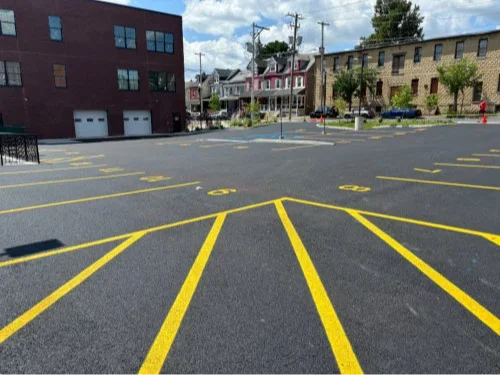 Retail Parking Lot Paving in Alburtis & the Lehigh Valley, PA: Safety, Traffic Flow, and a Better First Impression