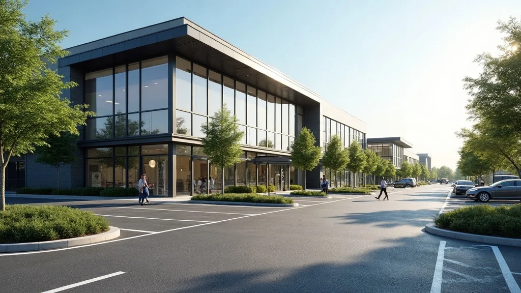 Professional & Office Properties Asphalt & Pavement Strategy
